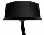 Panorama Black MAKO Dome Antenna (4xCell,2xWiFi,1xGPS) - With Wires